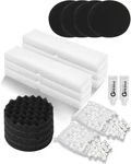 18 Pcs Replacement Media Kit Fit For Fluval FX4/FX5/FX6 Aquarium Filters. Fixed Price $63.96.