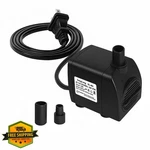 Songlong Submersible Pump 200GPH 15W Ultra Quiet Pond Fountain. Fixed Price $34.99.