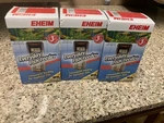 New Lot 3 Eheim Fish Feeder Everyday Automatic Food Dispenser Aquarium Tank. Fixed Price $150.00.
