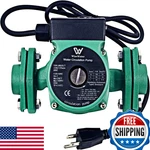 Ab 110V Circulation Pump 130W Gpm Hot Water Recirculating 3/4 Fnpt. Fixed Price $123.70.