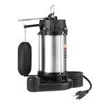 Submersible Sewage Pump Water 1HP 5770GPH 34 Lift For Basement. Fixed Price $122.99.