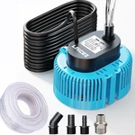 Sump Pump, 950GPH Ultra-quiet, Submersible Water Pool Cover .... Fixed Price $49.32.