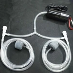 2 1 Usb Mini Air Pump Water Oxygen Aerator Aquarium Fish Tank Portable. Fixed Price $8.00.