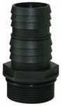 Pondmaster 12937 Plastic Double Stepped Adapter 1-1/2 In. Mpt X Barb. Fixed Price $7.99.