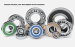Balls Racing Rear Wheel Bearing Seal Kit Honda Nighthawk 25-1258 0215-0032. Fixed Price $35.10.