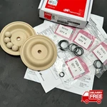 Brand New 637140-EB Diaphragm Pump Repair Kit For 66605J-3EB Service. Fixed Price $108.29.