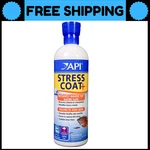 Api Stress Coat Aquarium Water Conditioner 16-OUNCE Bottle. Fixed Price $14.99.