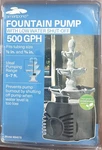 Smartpond - 500 Gph Submersible Corded Electric Pump W/low Water Shutoff. Fixed Price $59.95.