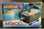 Life Tech Aquarium Immersible Pump AP5400 Open Box. Fixed Price $65.00.