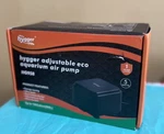 Hygger Small Quietest Aquarium Air Adjustable Eco Pump. New. Fixed Price $30.99.