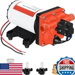 Cykleking High Pressure 12 Volt Rv Water Diaphragm Pump 5.5GPM 70PSION Demand. Fixed Price $115.79.