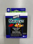 Fritz Maracyn Bacterial Treatment Powder For Freshwater Saltwater 20 Pack. Fixed Price $25.99.