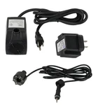 200 Gph 12V Electric Fountain Pump With 6 White Lights By Sunnydaze. Fixed Price $49.95.