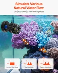 Aquarium Wave Maker With Controller 10W Dc 24V Powerhead Magnetic Base. Fixed Price $59.99.