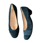 Salamander Luftpolster Black Leather Low Pumps Heels Comfort Women's Us Size 9. Fixed Price $34.00.