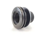 Double Threaded Bulkhead Kit For Aquariums - Pvc, 1 Inch, Black, Includes Fit.... Fixed Price $21.38.