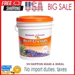 Instant Ocean Reef Crystals Salt Mix 160 Gallons, Enriched Marine Aquarium. Fixed Price $66.99.