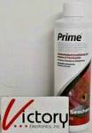 New Seachem Prime Concentrated Conditioner For Marine & Freshwater 8.5 Fl Oz. Fixed Price $9.99.