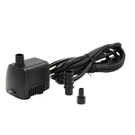 Teamson Home Water Pump For Ponds Fountains 119 Gph 6 Ft Cable Black. Fixed Price $25.19.