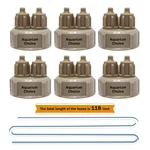 6 Pieces CO2 Diy Reactor Bottle Cap Fish Tank Quick Twist .... Fixed Price $16.36.
