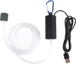 Usb Aquarium Air Pump, Ultra Durable & Quiet Nano Small Bubbler. Fixed Price $9.99.