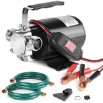 Fidisp 12 Volt Water Pump, Portable Transfer 330GPH Larger Flow, Black. Fixed Price $107.52.