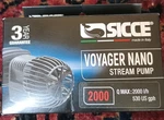 Sicce Voyager Nano Stream 2000 - 530 Gph Circulation Water Pump. Fixed Price $29.20.