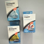 Lot Of Seachem Multitest Ammonia & Copper Kit Marine/freshwater- 225 Tests!. Fixed Price $20.00.