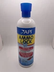 Api Ammo-lock Freshwater And Saltwater Aquarium Ammonia Detoxifier 16-OUNCE. Fixed Price $25.75.