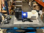 Iwaki Mag-drive Pump SMX-221CAVYU With 1HP Motor New. Fixed Price $1060.00.