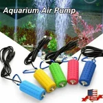 Aquarium Fish Tank Air Pump Portable Usb Mini Oxygen Filter Pet Supply. Fixed Price $9.91.