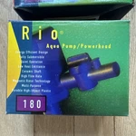 Rio Model Mini 180 Aqua Pump / Powerhead 220V 120GPH Submersible Marine Tank. Fixed Price $10.00.