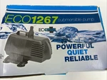Ecoplus Submersible Water Pump 1347 Gph - ECO1267 Aquarium Fish Hydroponics. Fixed Price $82.87.