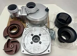 Northern Tool Semi-trash Water Pump Only 3" Npt Keyed Shafts 109281 14,265 Gph. Fixed Price $269.99.