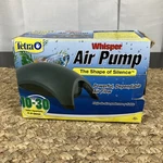 Tetra Whisper Air Pump For 10 To 30 Gallon Aquariums New Open Box. Fixed Price $24.99.