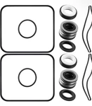 2 Set SPX1600TRA Supper Pool Seal Repair Kit Compatible With Hayward. Fixed Price $15.87.
