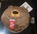 Hortons 2025 Tims Bear With Cup Travel Pillow And Eye Mask New. Fixed Price $36.19.