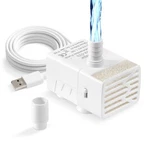 Novique 200L/H Submersible Water Ultra Silent Usb Small Fountain Pump.. Fixed Price $9.72.