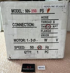 Brand New- Pan World Nh-ps Series Magnet Pump 250PS-3 25X25MM Bore 9M 50L/MIN. Fixed Price $410.00.