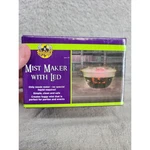 Spirit Halloween Mist Maker With Led Light Party Decoration Fogger. Fixed Price $14.98.