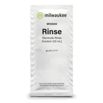 Milwaukee M10000B Electrode Rinse Solution Sachets (X25),. Fixed Price $39.95.
