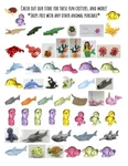 Lego Water Animals For Minifig Hermit Crab,seal,angler,whale,dolphin,sea Horse +. Fixed Price $7.95.