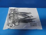9X Penn, Nico Lentz, Ipco & Ochsner Forceps, Serrated, 1X2 Teeth, 6.5" 23541. Fixed Price $80.99.