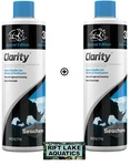Seachem Clarity 325 Ml Freshwater/marine Clear Remove Cloudy Aquarium 2X. Fixed Price $23.99.