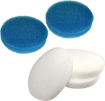 Hqrp Fine And Coarse Media Filter Pads (3+2) For Eheim Classic 2217, 600. Fixed Price $14.95.