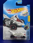 2017 Hot Wheels #191 Street Beasts 1/10 Turbo Rooster White-red W/black PR5 Sp. Fixed Price $5.00.