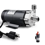 Ferroday Wort Brewing Pump, Stainless Head Pump(plug Cord), Grey. Fixed Price $83.09.