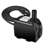 Water Fountain 300GPH (1100L/H, 21W) Submersible Pump, Ultra Quiet. Fixed Price $35.99.