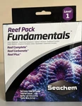 Seachem Reef Starter Pack Fundamentals 3X 100ML Beginner Aquarium. Fixed Price $15.99.