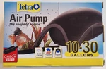 Tetra Air Pump The Shape Of Silence 10-30 Gallons W/ Check Valve. Fixed Price $20.98.